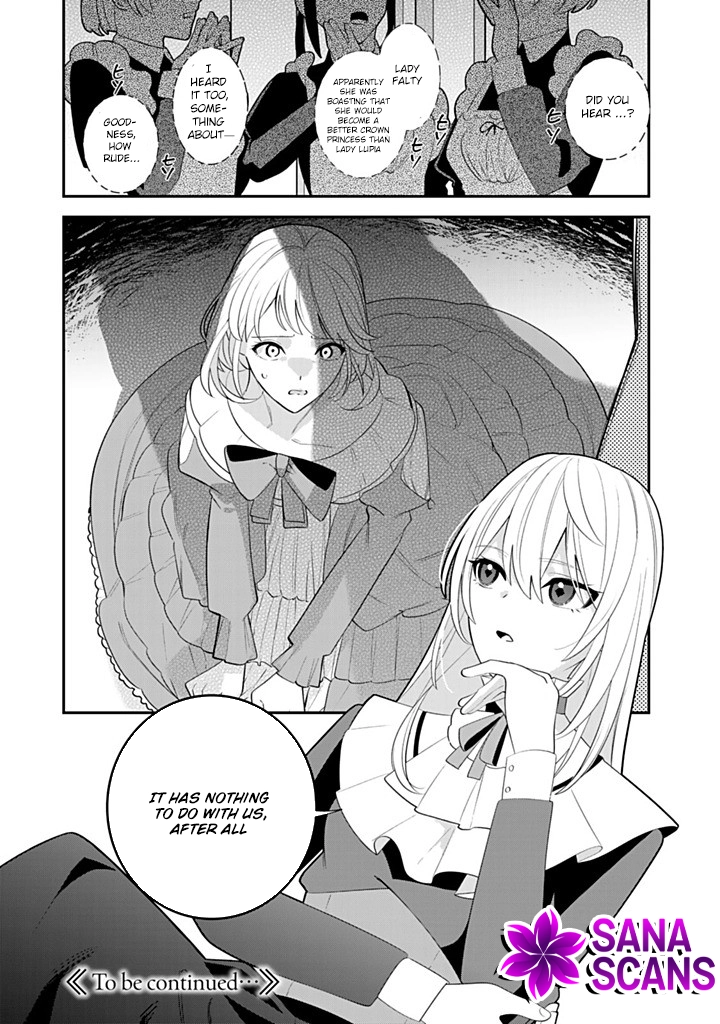 Freed from the Villainess Route Chapter 17 Page 28
